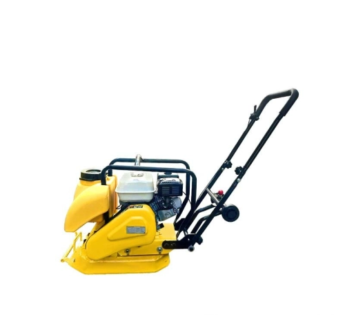 Виброплита бензиновая прямоходная (колесный комплект, бак для воды) NORSU RS-70H
