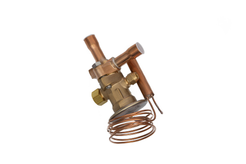 Ридан 069B3102R — Клапан терморегулирующий TE5-2, R134a, T кипения -40...10 ℃, угловой, присоединительные патрубки 5/8"