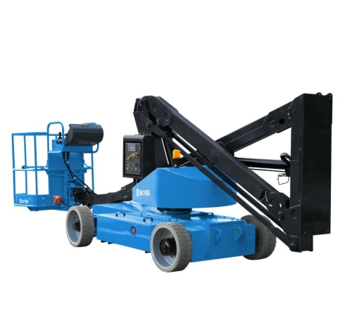 Подъемник самоходный электрический коленчатый SKYER EKP1423