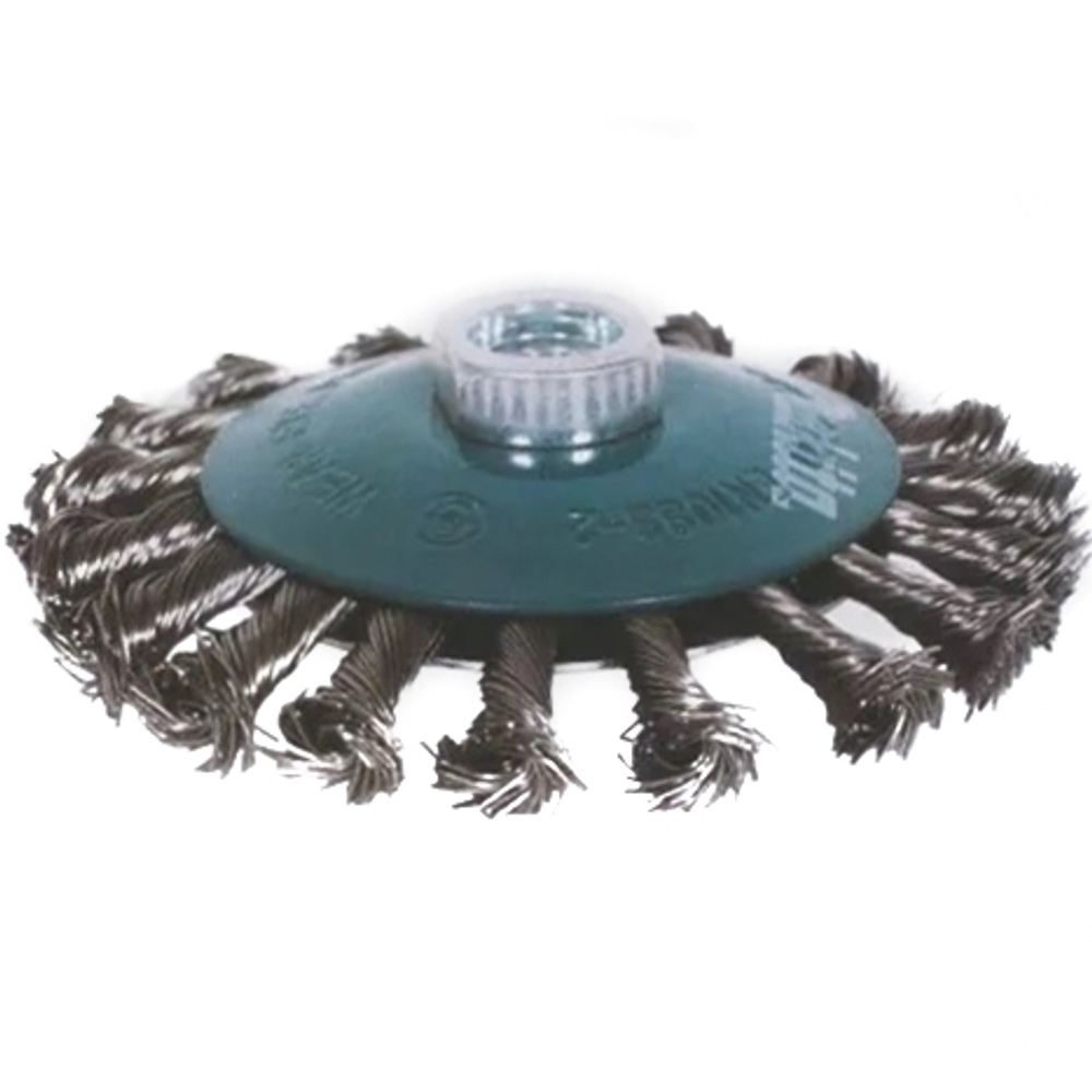Дисковая щётка 115 мм, 0.5 мм, М14 Makita D-77584