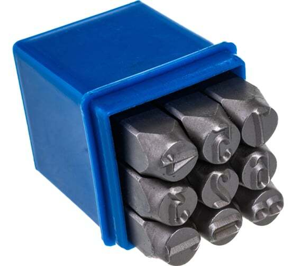 Цифровые клейма №10 сталь GRIFF g111010