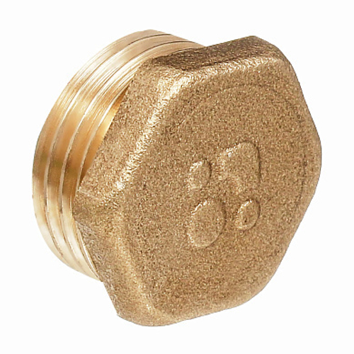 Заглушка латунная 15 НР