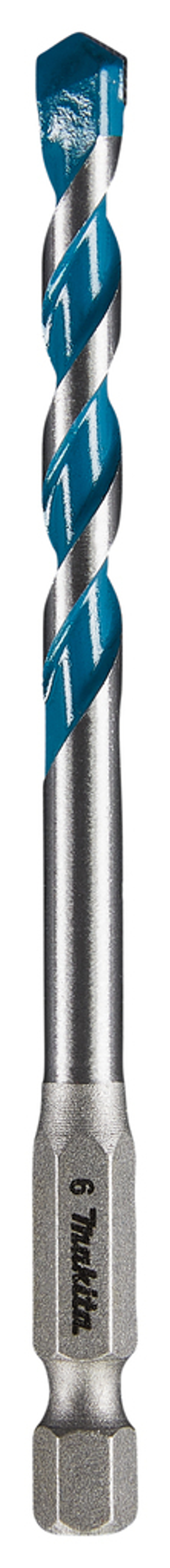 Сверло универсальное 6.0x100, 1/4 E-form Makita E-14984