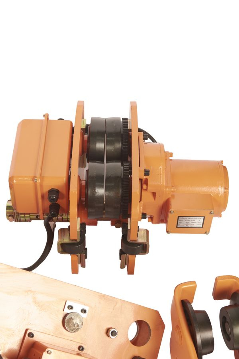 Таль электрическая цепная TOR HHBBSL05-02 5 т 6 м УСВ