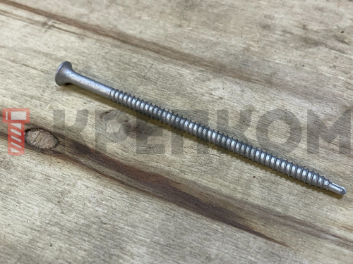 Саморез со сверлом для кровельных тарельчатых дюбелей HARPOON HT-R 4,8х100, 131101148100