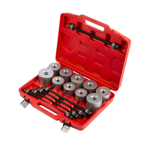 WDK-214920 Съёмник сайлентблоков набор оправок 24 предмета