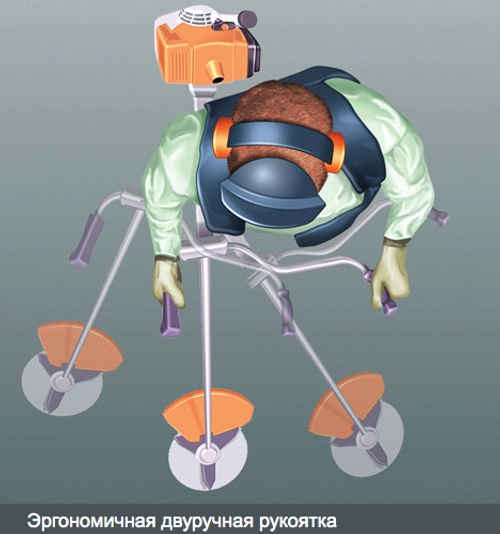 Мотокоса STIHL FS 131 (1,4 кВт, 5,8 кг, GSB 230-2, двойной ремень) +головка AutoCut С 26-2