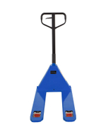 Тележка гидравлическая низкопрофильная 51 мм 2000 кг 1150 мм нейлоновые колеса TOR RHP(BF) PRO