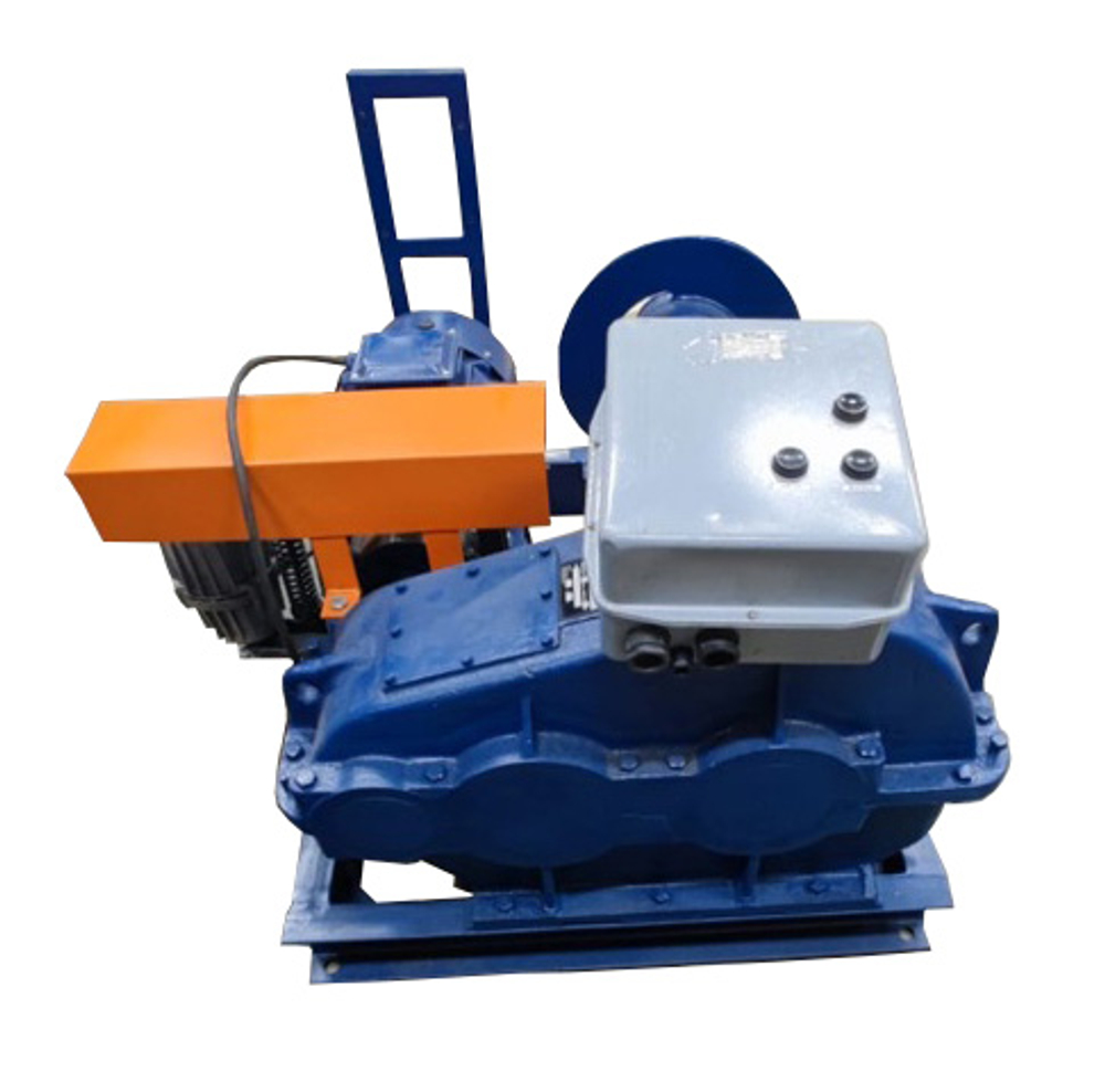 Лебедка монтажная ЛМ-3,2 г/п 3200 кг Н-250 м (без каната)