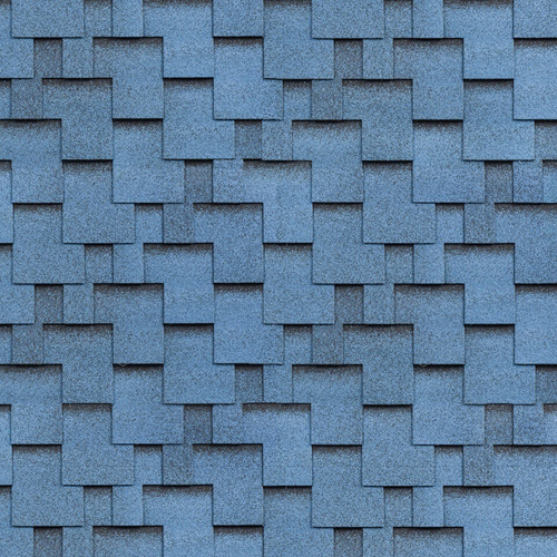 Гибкая черепица ТехноНиколь Shinglas Ультра Фокстрот Терн, 3 м2/упак