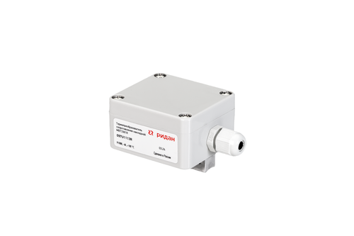 Ридан 097U1113R — Термопреобразователь сопротивления накладной MBT3381R, чувствительный элемент Pt1000, диапазон измерения -60...+180 °С