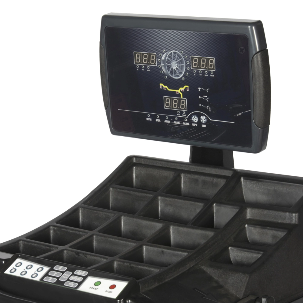 WDK-790B Грузовой балансировочный стенд, 12-24", 380 В