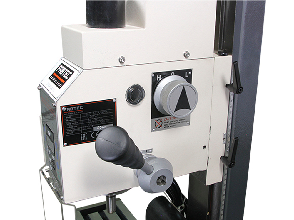 Настольный фрезерный станок FABTEC BF 16 Vario