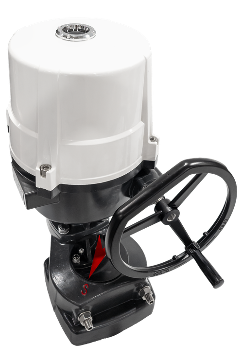 Ридан 065L8217R — Электропривод AMB-H-500 380В без блока управления; IP67; для шаровых кранов RJIP DN400 стандартный проход