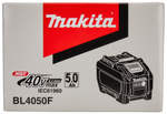 Аккумулятор XGT, Li-Ion, 40 В, 5.0 Ач, BL4050F Makita 191L47-8