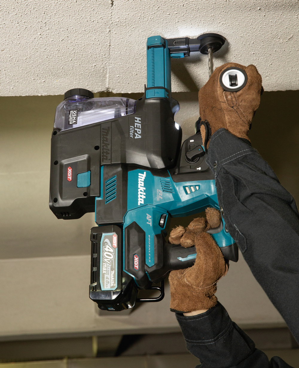 Перфоратор SDS-Plus Makita HR001GZ