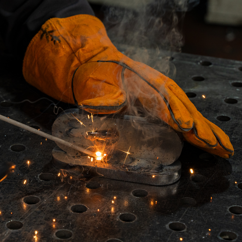 Электроды DER-13/55, диам. 3 мм, 5 кг, основное покрытие Denzel