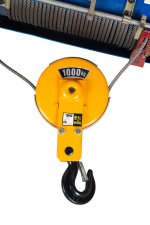 Таль передвижная 1т 9м 380В электрическая канатная TOR CD (серия J)#