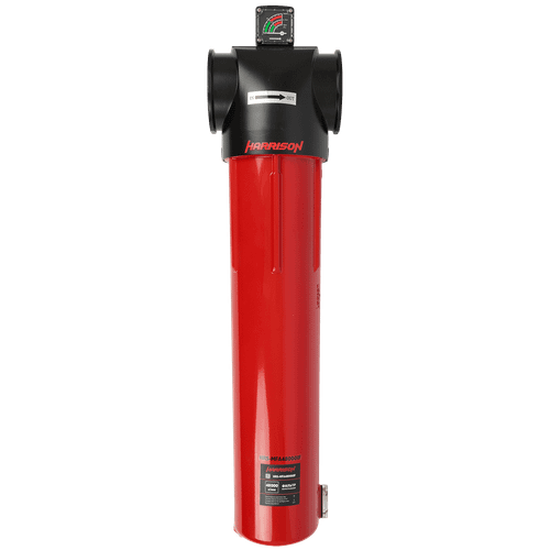 HRS-MFA48000IF Фильтр магистральный 5 мкм с дифференциальным манометром, 48000 л/мин, 12 бар, G 4"