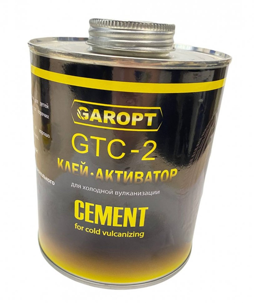 Клей активатор GAROPT RSH с кистью 1 литр chemistry