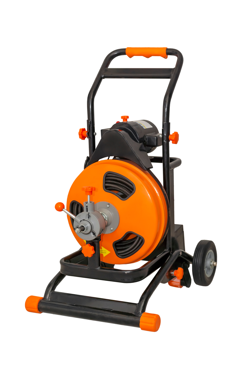 50625-55-33 CROCODILE Прочистная машина барабанного типа Модель SP-HD-75.Усиленная рама. 50625-55-33