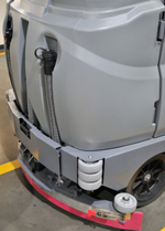 Профессиональная поломоечная машина с сиденьем для оператора BD 100/300 R Bp