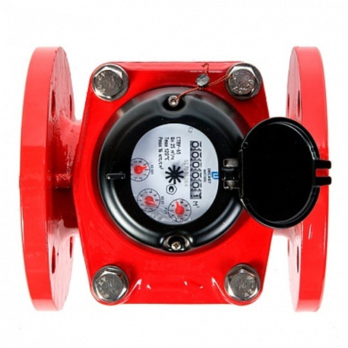 Счетчик воды Декаст СТВУ-65 турб. фланц. (универ.)