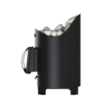 Печь для бани Grill'D Aurora mini Short black