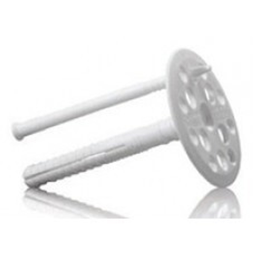 Дюбель для теплоизоляции с пластиковым гвоздем ИЗО 10х90