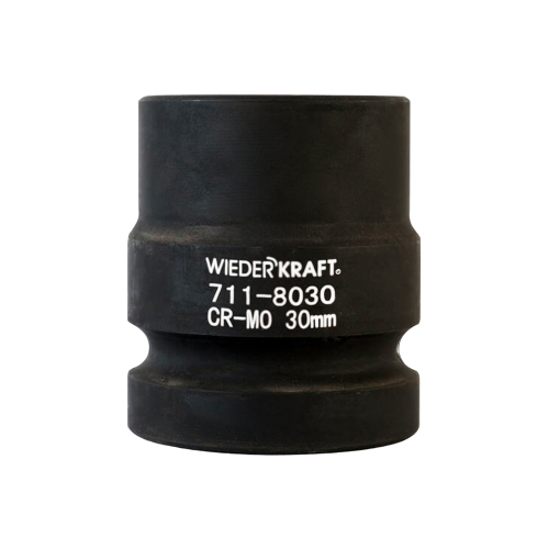WDK-711-8030 Головка торцевая ударная 1", 6 гр. 30 мм.