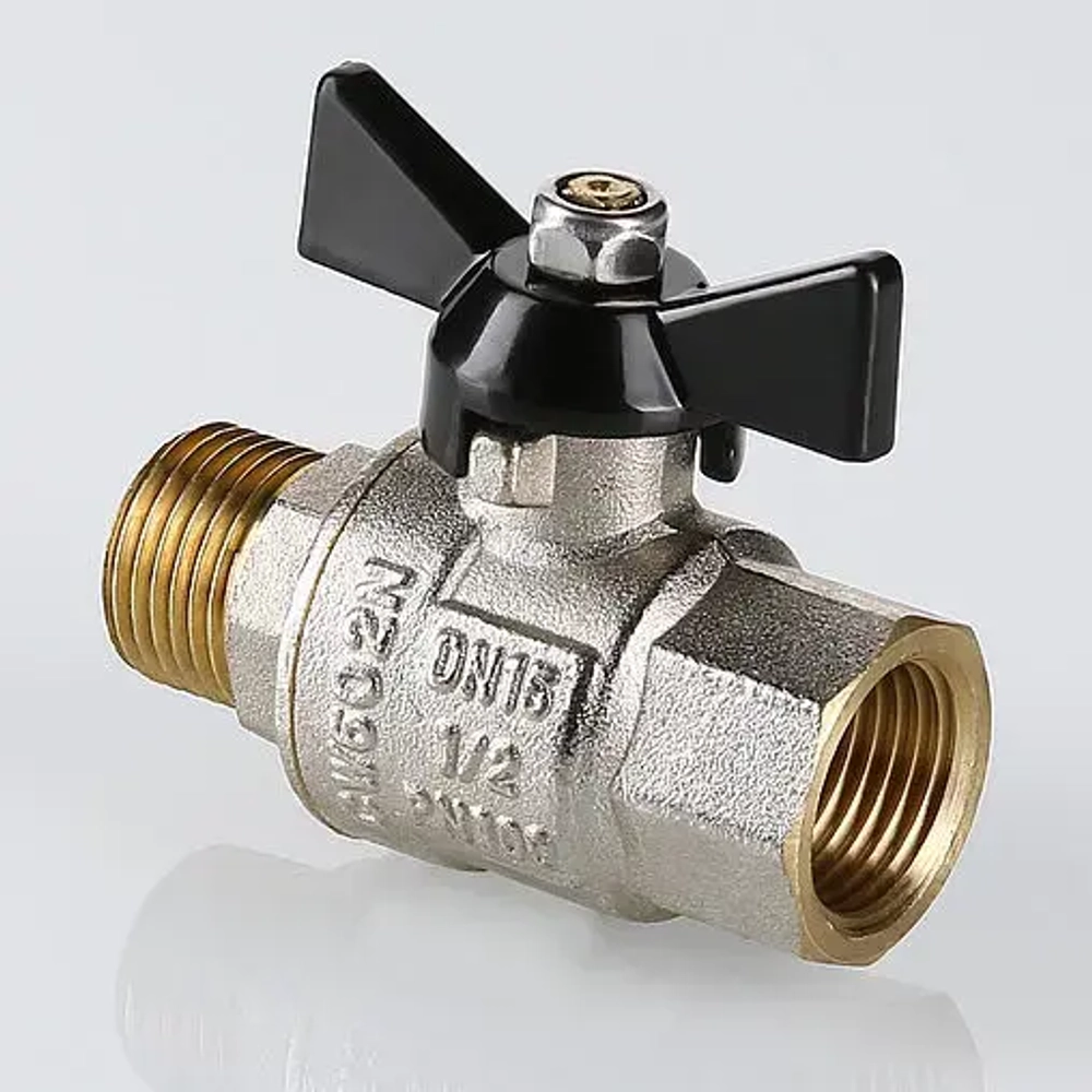 Кран шаровый 1"в x 1"н Valtec Perfect VT.318.N.06