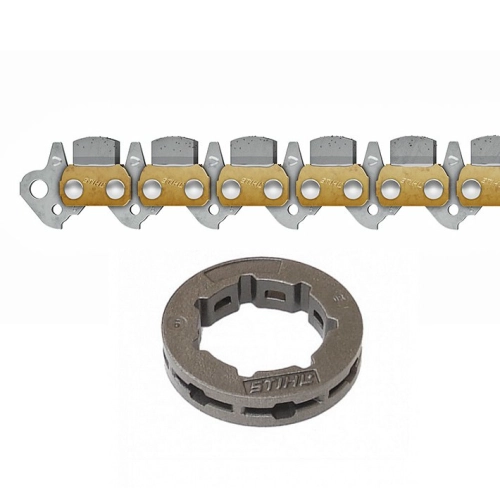 ЦЕПЬ STIHL 36 GGM 70 + венец (для чугунных труб)