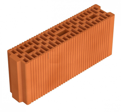 Блок керамический РКЗ 6,7НФ перегородочный, 500х120х219 мм, 80шт/палллет