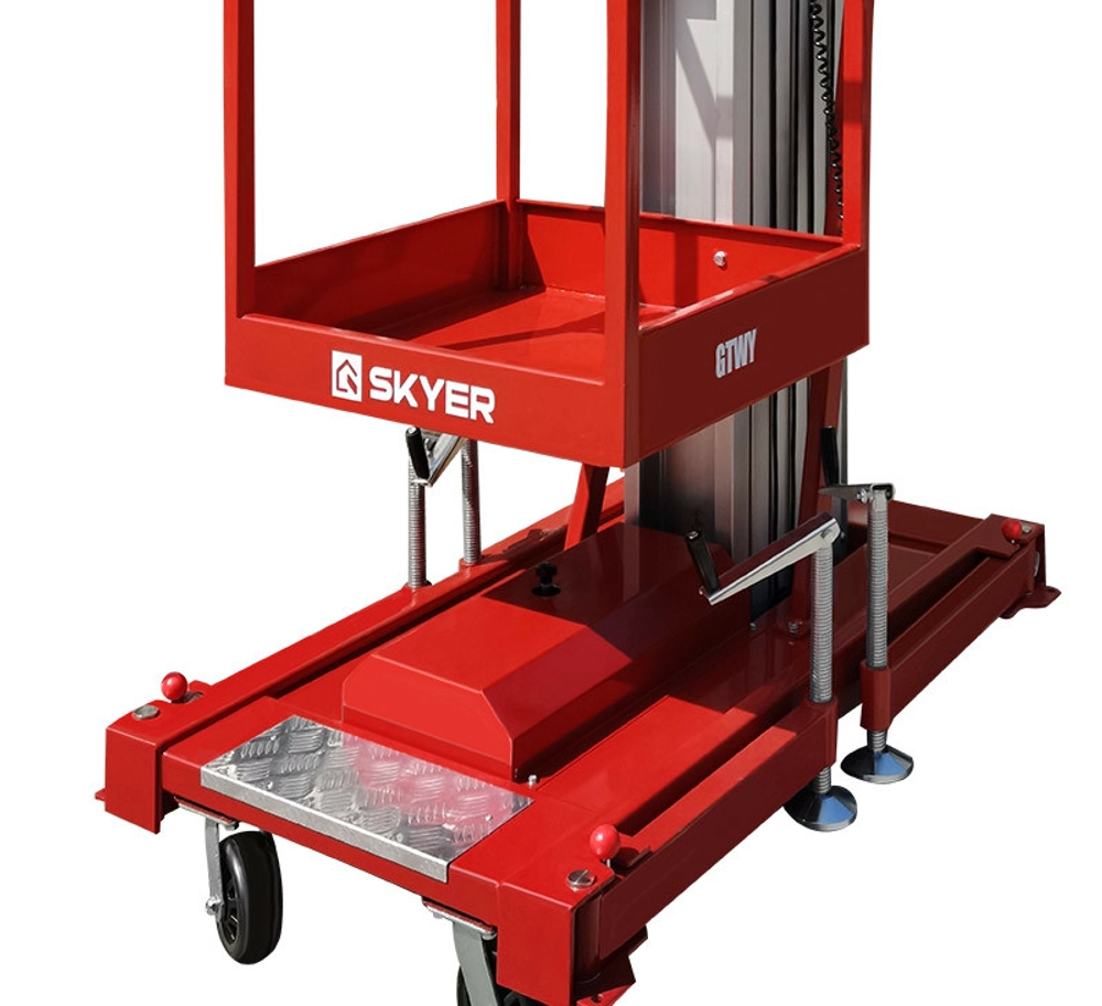 Одномачтовый подъемник SKYER GTWY9-100 AC/DC