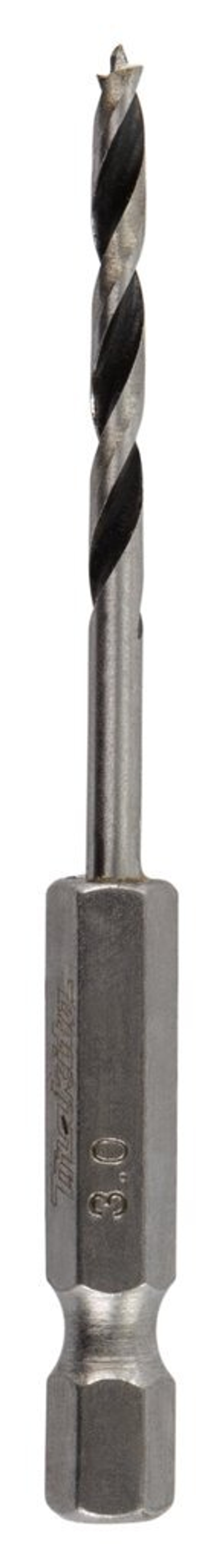 Сверло спиральное по дереву 3х75 мм, 1/4 Makita D-15861