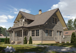 Фасадная плитка PREMIUM, BRICK, янтарный