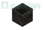Пластиковый дождеприемник-пескоуловитель PolyMax Basic 400х400