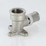 Водорозетка пресс 16мм x ½"в Valtec VTm.254.N.001604