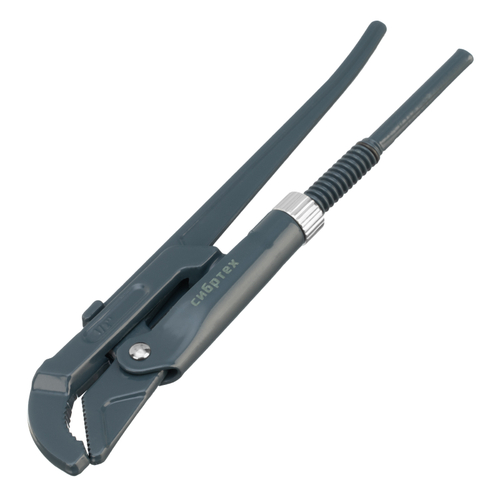 Ключ трубный рычажный КТР-0, 3/4", кованый, тип "B" Сибртех