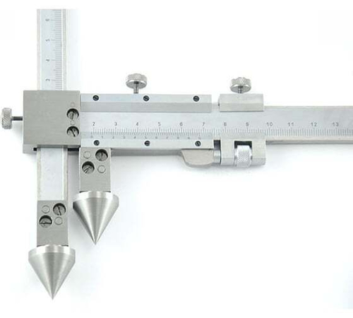 Штангенциркуль GRIFF ШЦЦО 20-500-0,01 для измерения расстояний между центрами отверстий D166043