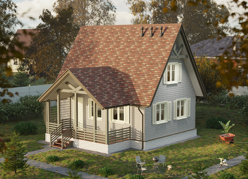 Водосточная воронка Standard, светло-коричневый