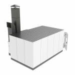 WDK-210ER Окрасочно-сушильная камера на электрических ТЭНах