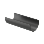 Желоб водосточный 3 м Standard, серый