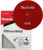 Полировальный алмазный диск на липучке K400 Makita D-15615