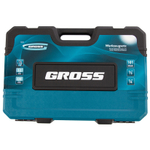 Набор инструментов, 1/4", 1/2", CrV, 120 зубьев, 101 предмет Gross