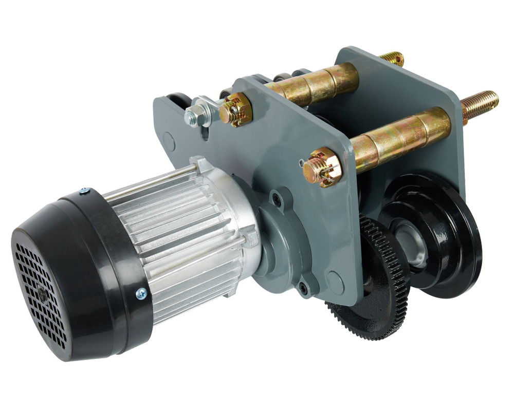 Каретка приводная электрическая TD-10, (6-колес), г/п 1.0 тн
