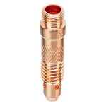 Держатель цанги для электрода 2мм, 2,4мм, 3,2 мм, 10 шт Denzel