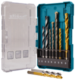 Набор сверл по камню, дереву и металлу, 9 шт Makita D-71962