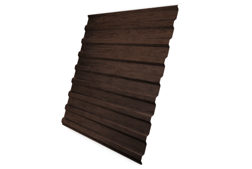 Профнастил C20B 0,45 Print-Double Premium Antique Wood