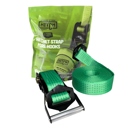 Ремень стяжной HITCH REGULAR KRONE 400:5000:10 (50мм, STF400DaN, 5T, 10М) крюки KRONE, пакет